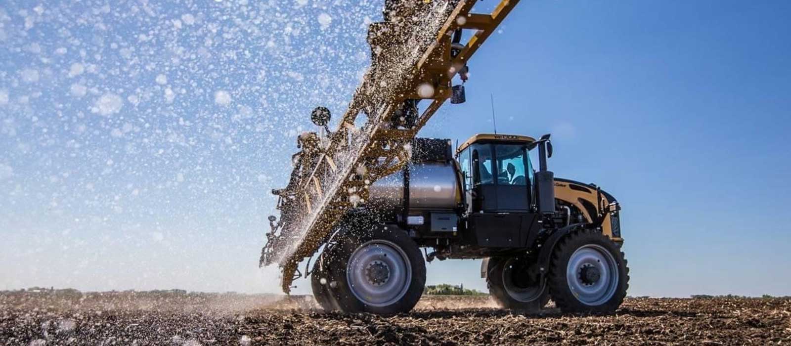 Riverland Lending Services sprayer